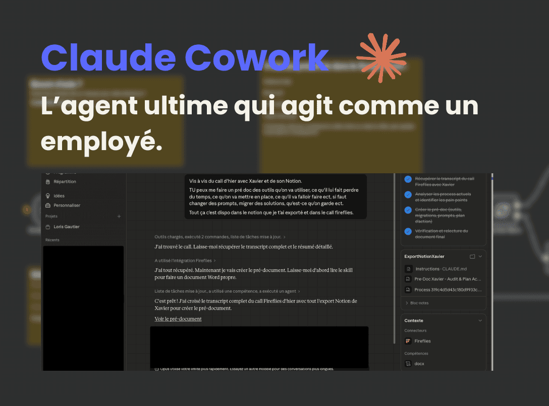 Comment bien utiliser Claude Cowork ? Tuto complet 2026