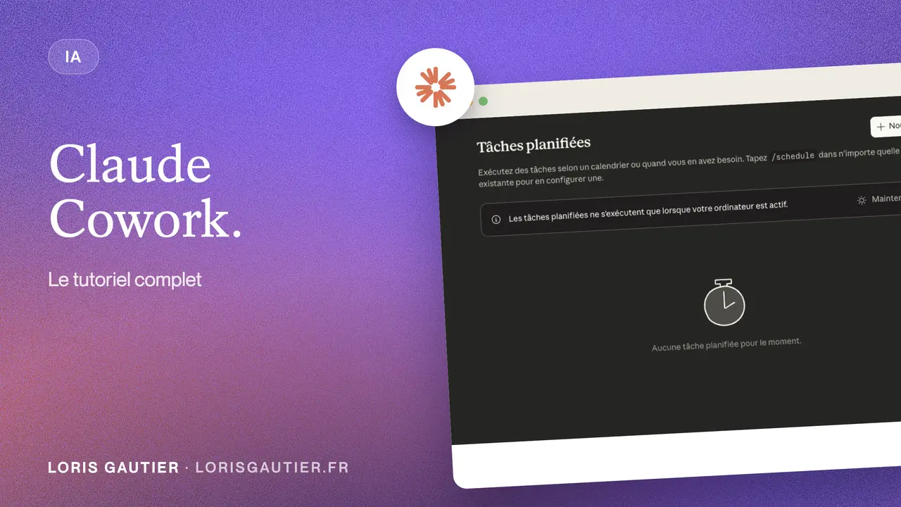 Comment bien utiliser Claude Cowork ? Tuto complet 2026