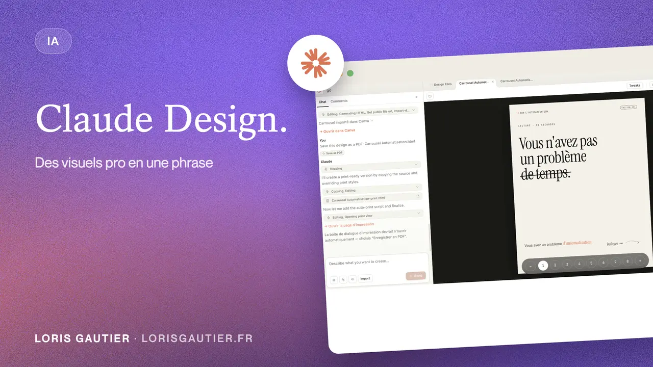 Claude Design : Guide Complet pour bien l'utiliser (2026)