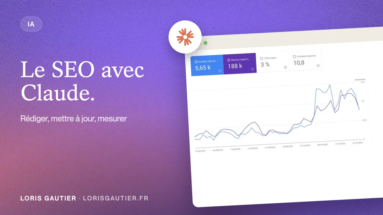 SEO avec Claude : le guide complet