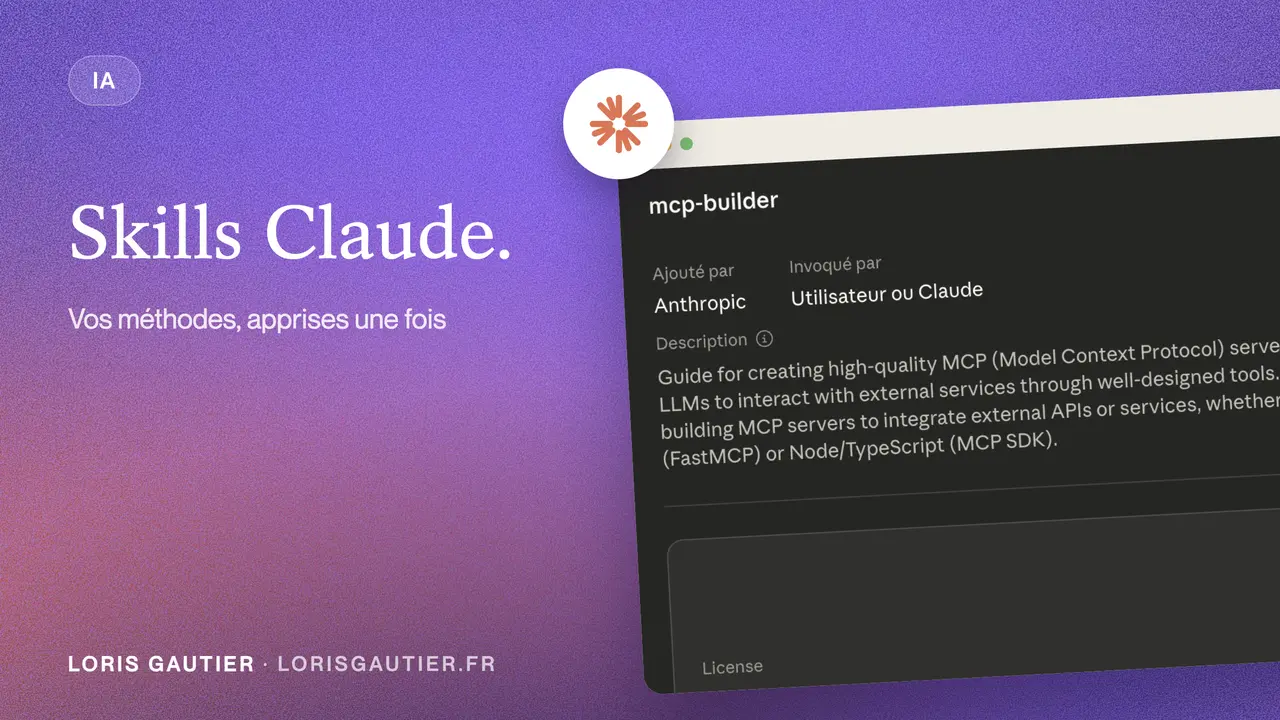 Claude Skills : Guide complet pour bien utiliser (2026)