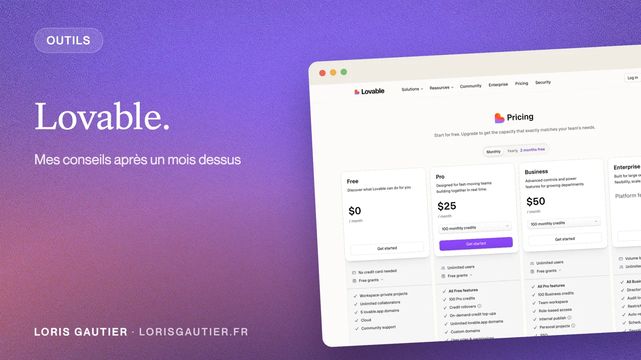 Comment bien utiliser Lovable : le guide 2026