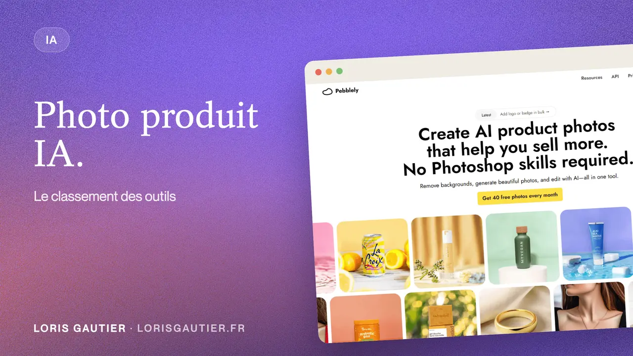 Éditeur photo produit IA : Top 5 meilleures outils (2026)