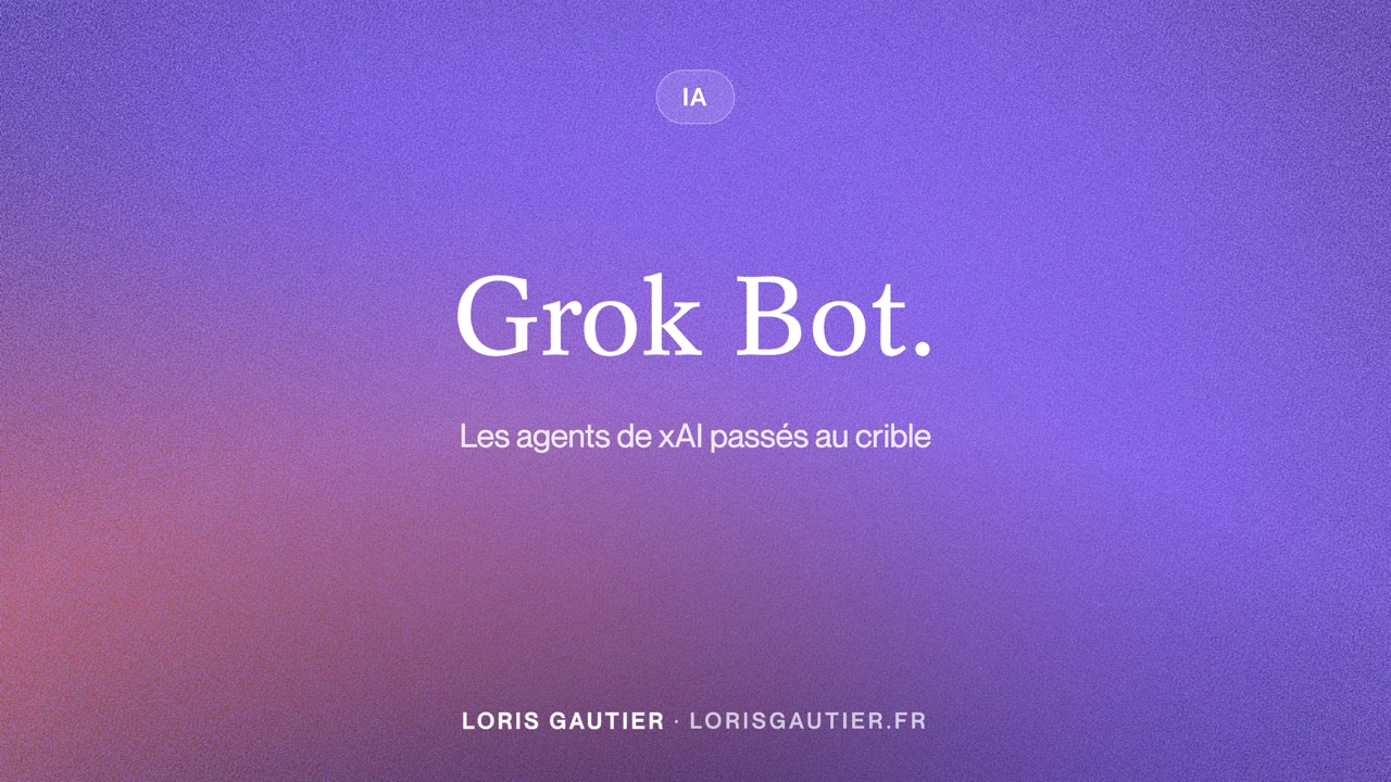 Grok Bot : tout ce qu'il faut savoir sur les agents de xAI