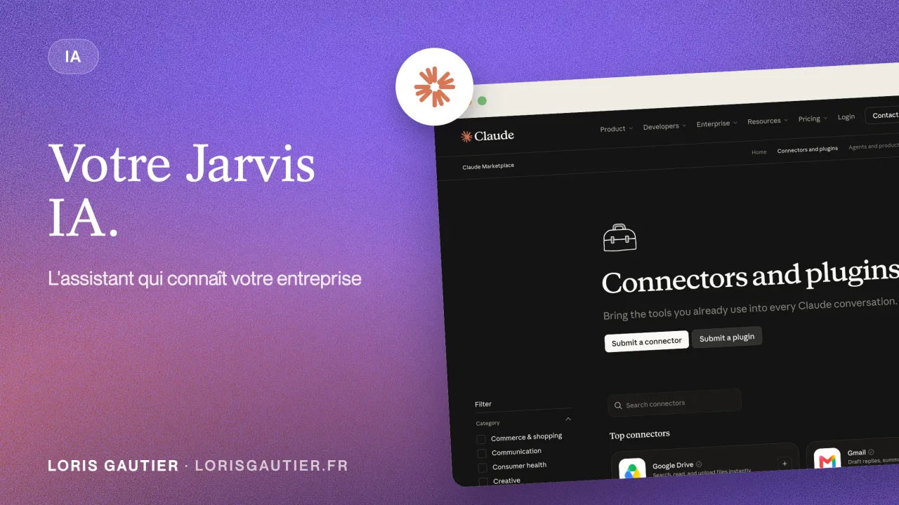 Créer son Jarvis IA : le tuto pas à pas avec Claude