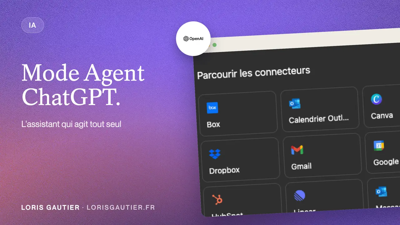 Mode Agent ChatGPT : Votre assistant IA autonome (2026)