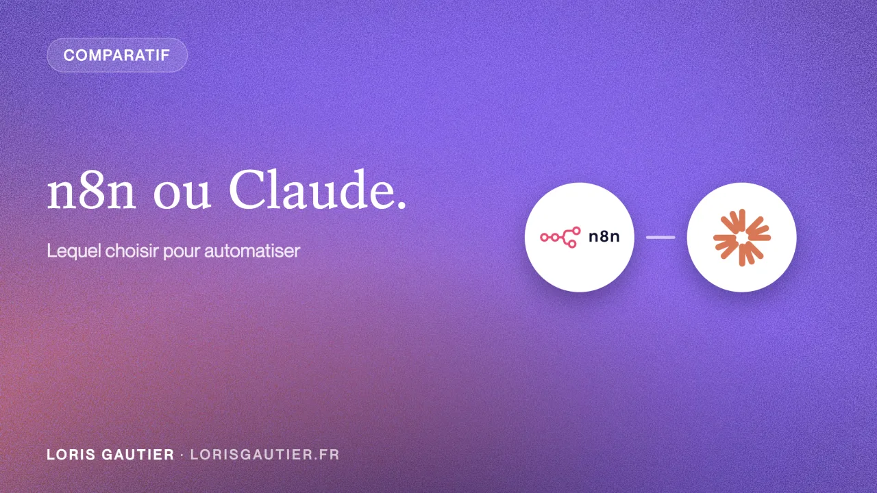 n8n ou Claude : lequel choisir pour automatiser son entreprise ?