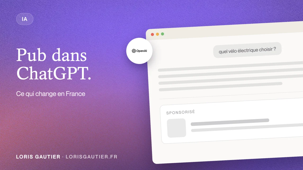 Publicité dans ChatGPT : tout ce qu'il faut savoir sur ChatGPT Ads