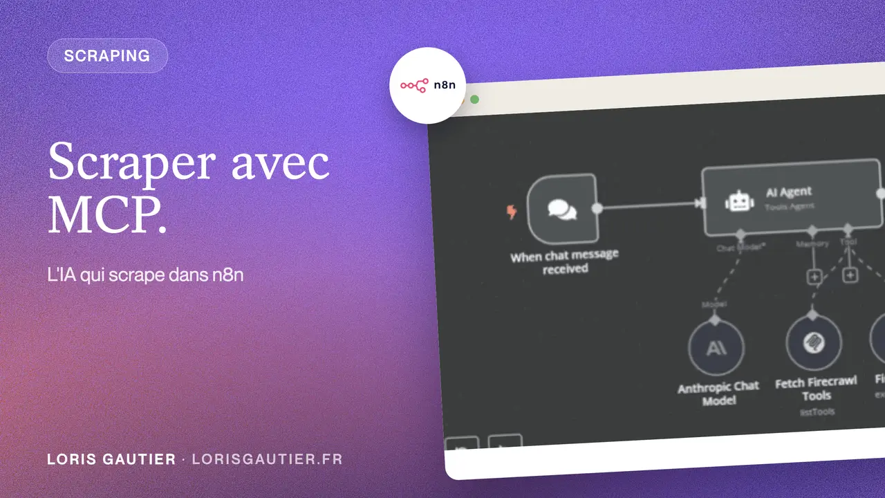 Comment scraper avec une IA + MCP sur n8n? (Nouveauté 2026)