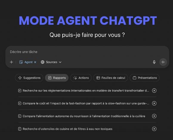 Mode Agent ChatGPT : Votre assistant IA autonome (2026)