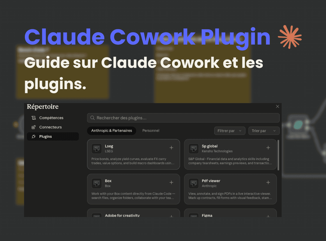 Plugin Claude Cowork : guide pour créer et utiliser (2026)