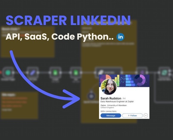 Comment scraper LinkedIn ? : 4 meilleures méthodes (2026)