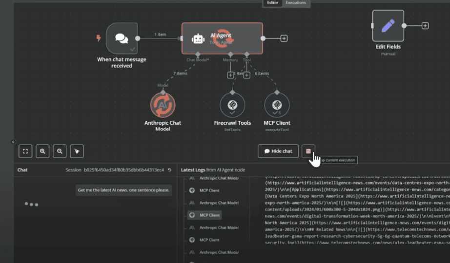 Comment scraper avec une IA + MCP sur n8n? (Nouveauté 2026)